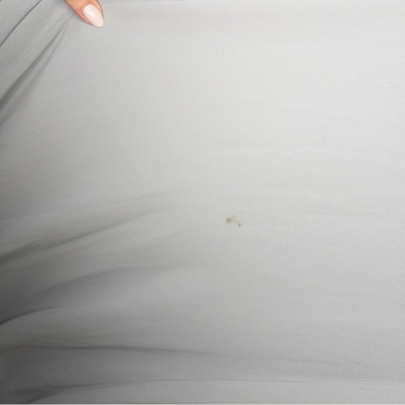 Show Me Your MuMu A - Line Chiffon Maxi Dress Gown - Picture 5 of 8